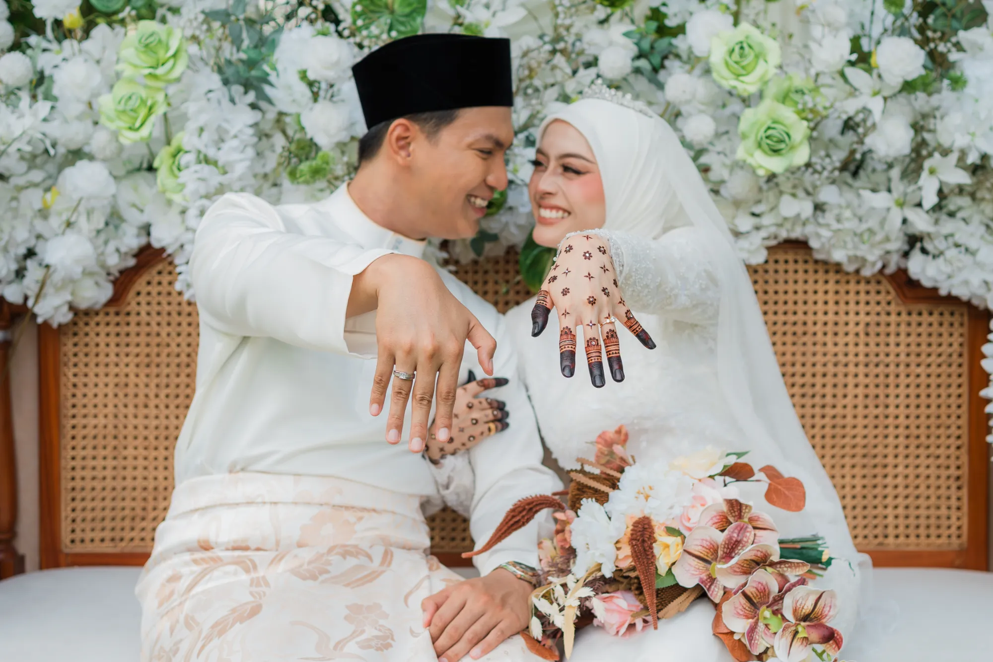 Sweetpictures photo outdoor pelamin - batal air sembahyang
