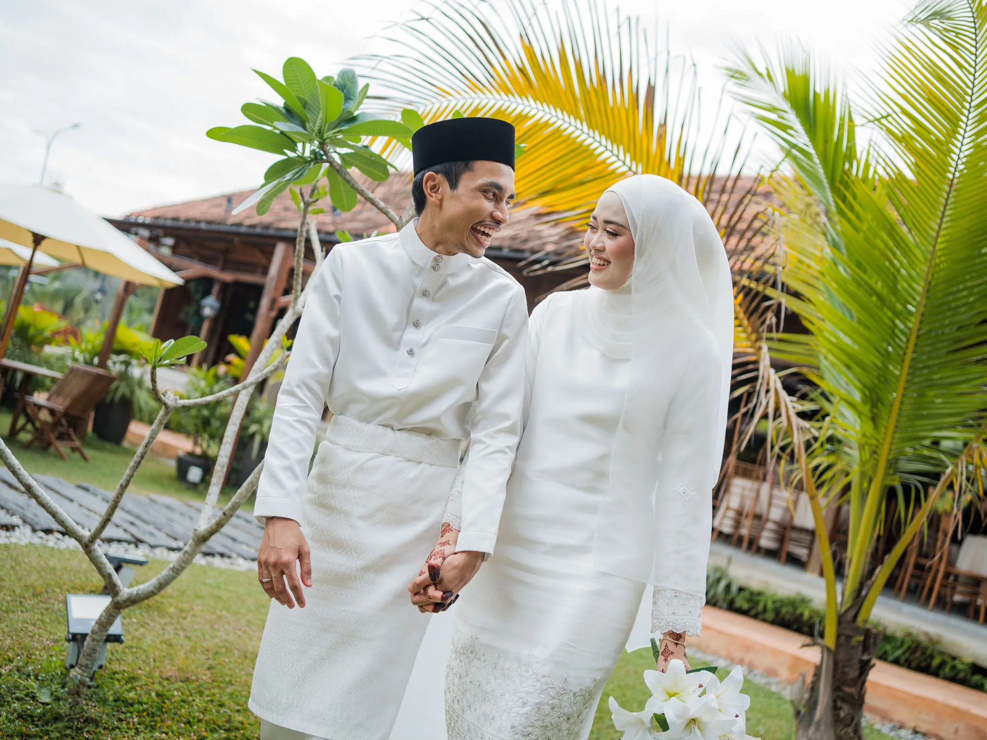 Sweetpictures couple outdoor session at Arjuna, Bangi