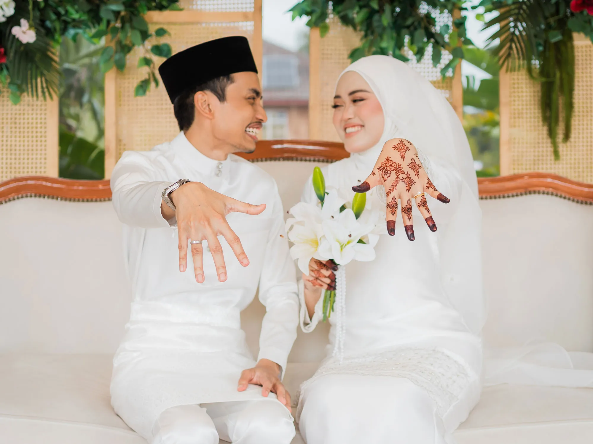 Sweetpictures couple outdoor session at Arjuna, Bangi