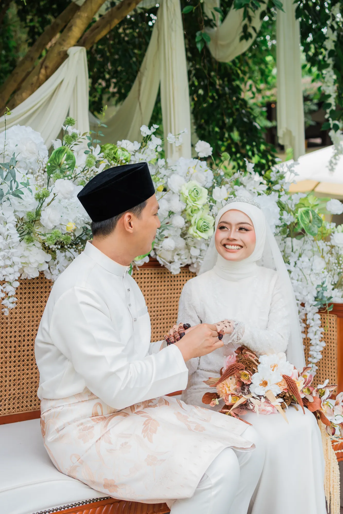 Sweetpictures photo outdoor pelamin - couple