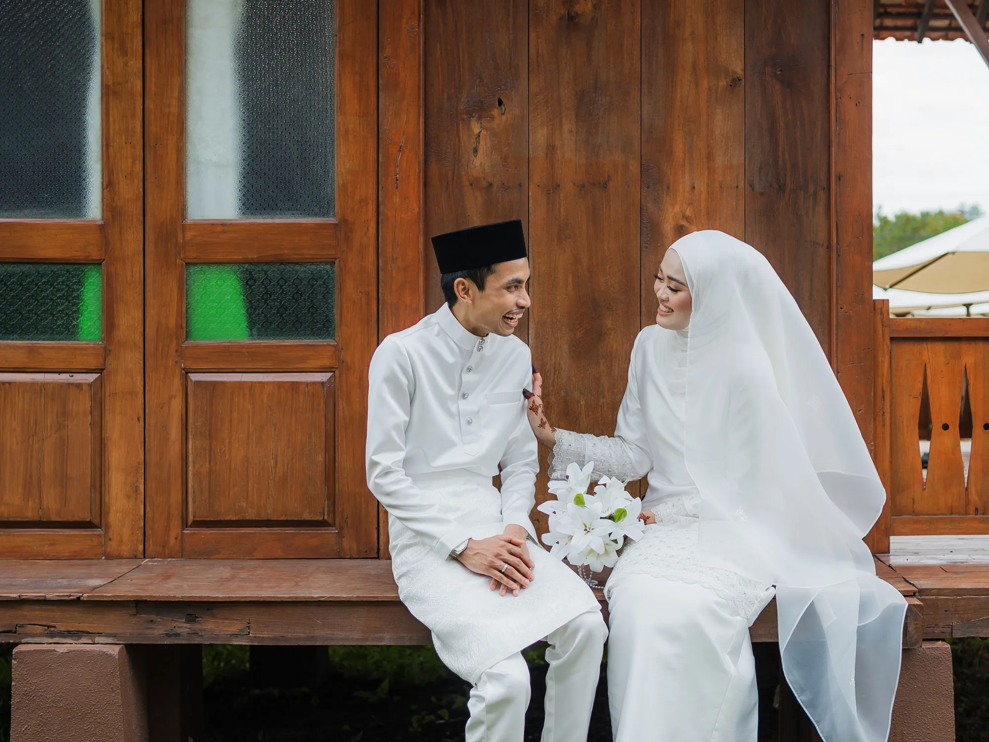 Sweetpictures couple outdoor session at Arjuna, Bangi