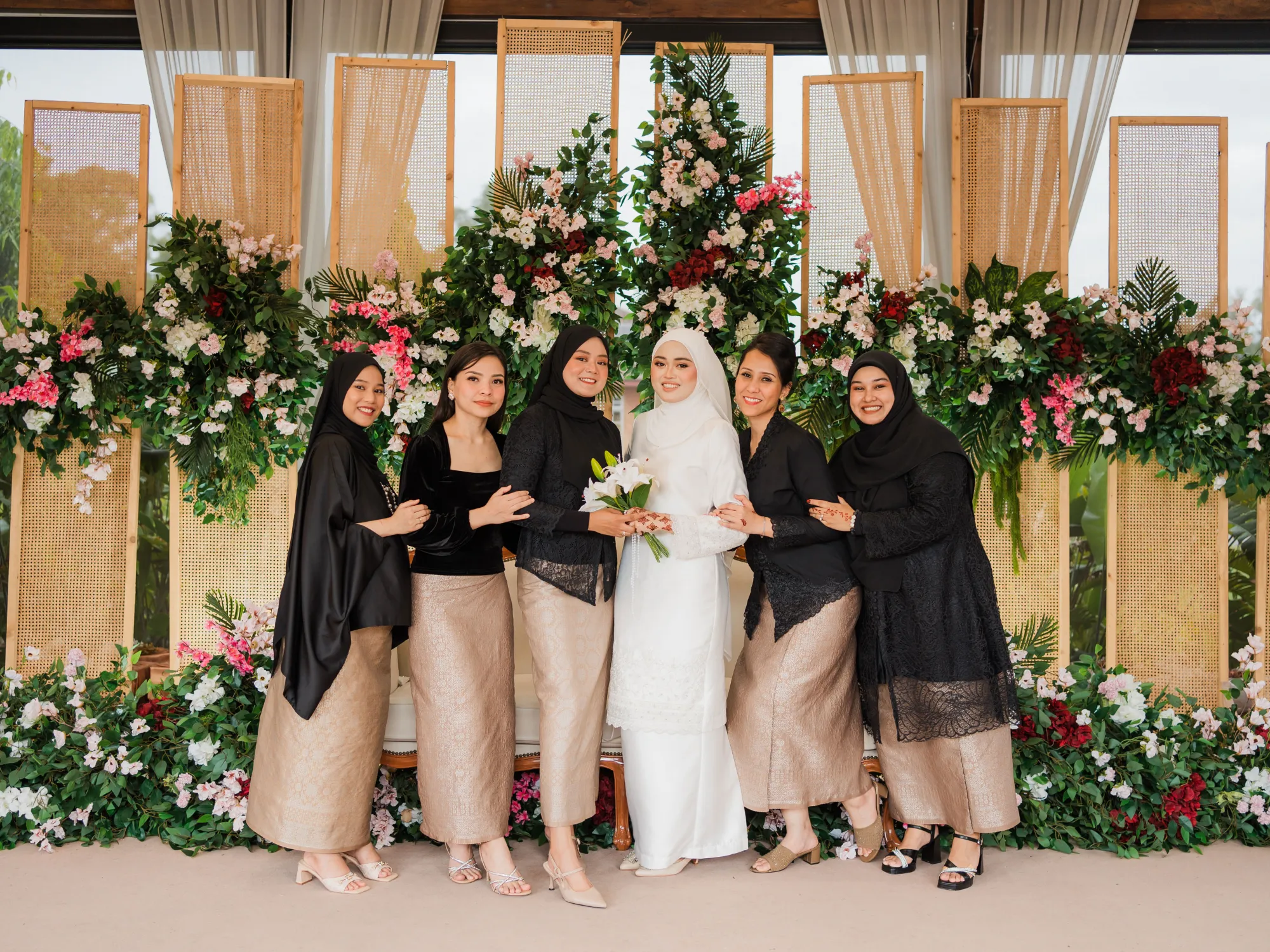 Capturing Love: Safina & Alfian’s Elegant Wedding Reception at Arjuna Bangi