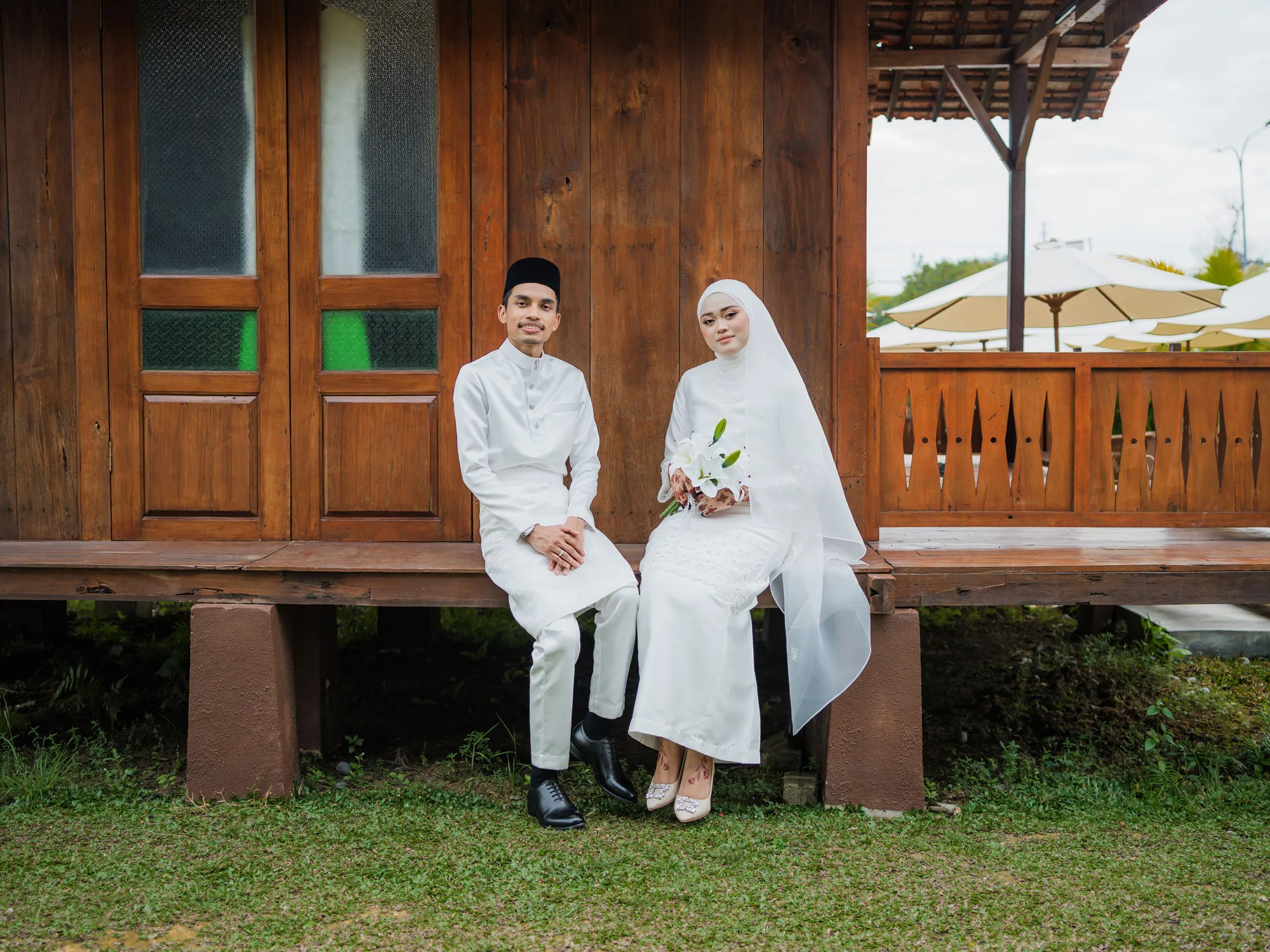 Sweetpictures couple outdoor session at Arjuna, Bangi