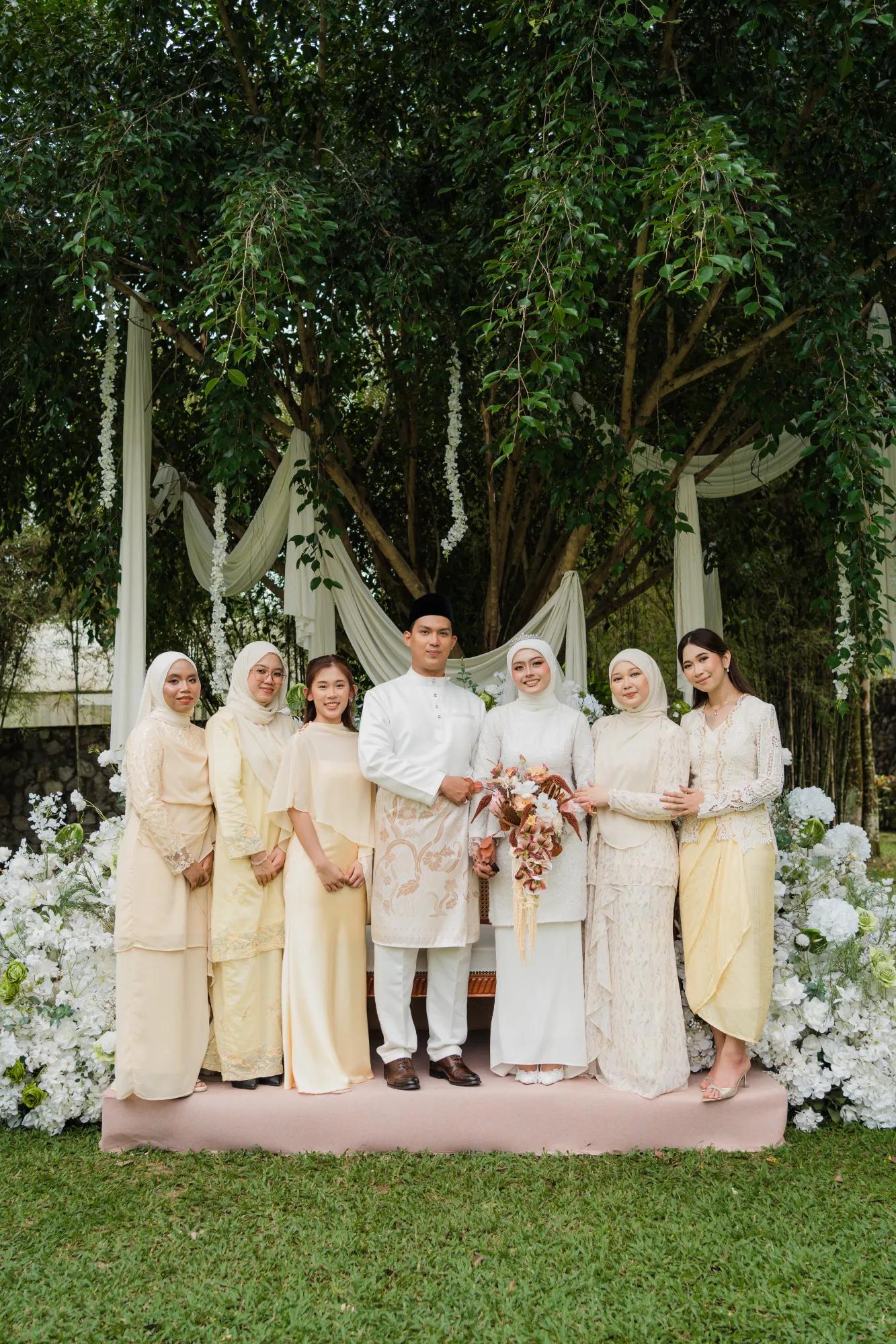 Sweetpictures photo outdoor pelamin